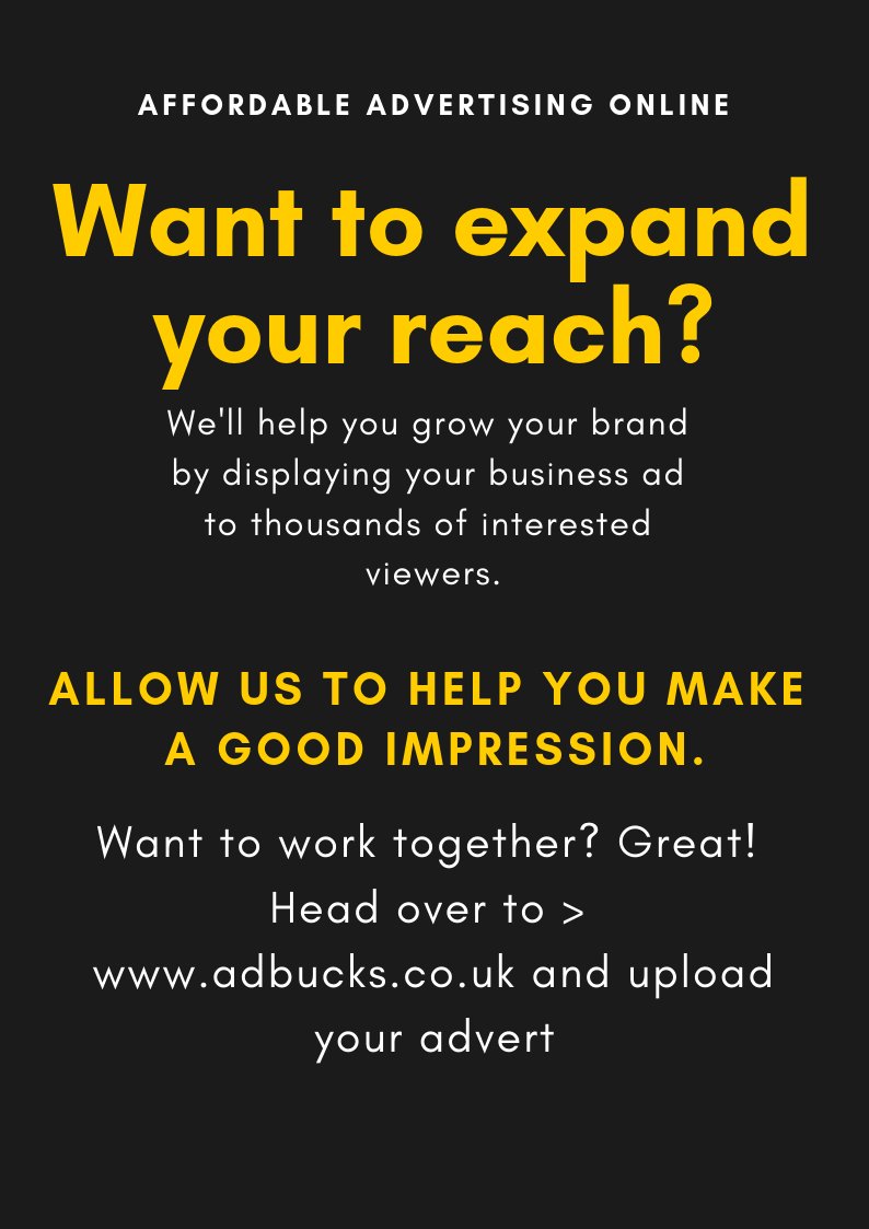 AmS_Gaming's tweet photo. What are you waiting for?

People are looking for your business, advertise now!

https://t.co/TbqfumyJLz https://t.co/QCS0ndwZpA
