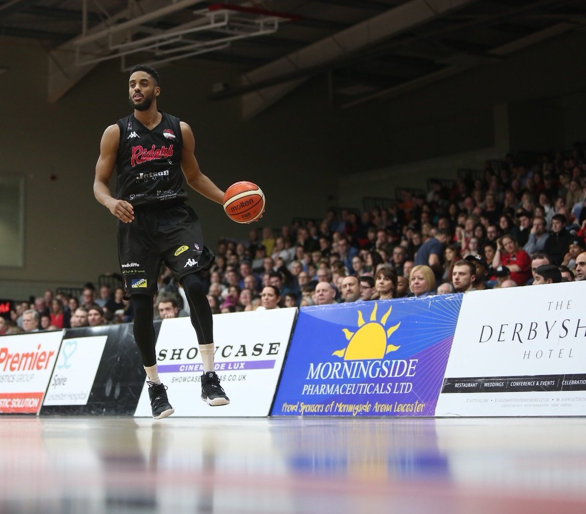 Jamell's tweet image. @RidersBball fans you were amazing this weekend thank you and special thank you to those who travelled to Sheffield to come support #twogames #twowins