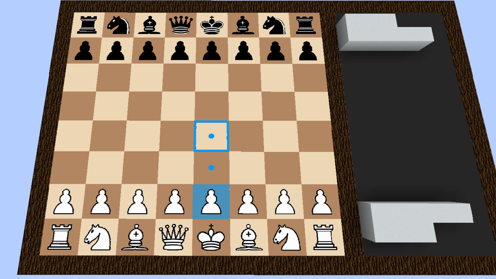 Minecraft Redditor creates a playable chess game with just redstone