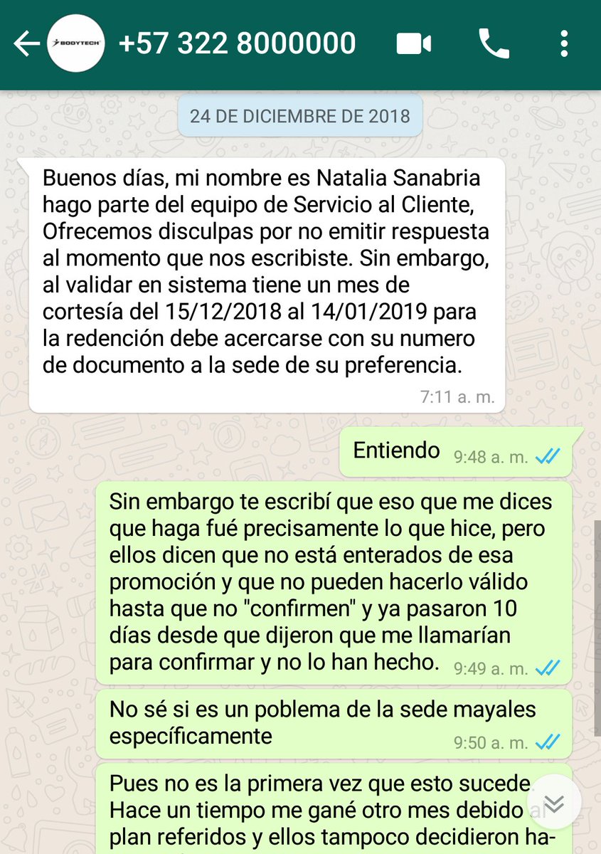 DBreyner's tweet photo. @ClubBODYTECH Indignado por su pésimo servicio al Cliente y #publicidadengañosa  Sus "premios" o "incentivos" al parecer son una ilusión. Se escudan  con problemas de "comunicación interna". Debería darles vergüenza, y  cuando uno se queja lo dejan en visto https://t.co/0CjDDzC8se
