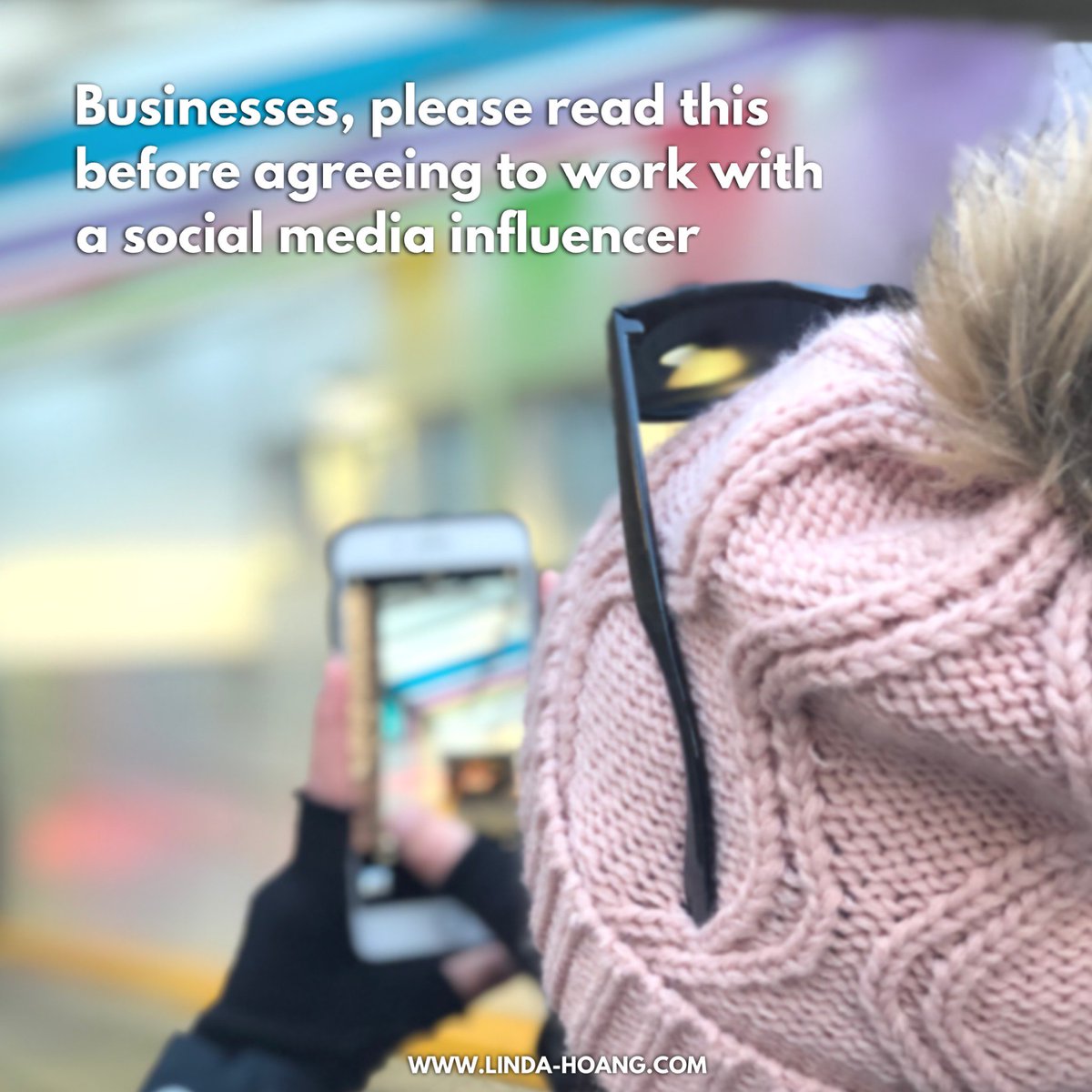 So, New on the Blog, I've written a post aimed at business owners. Advice on how to respond to influencer requests. Please read this before agreeing to work with a social media influencer. Please share this post with business owners: bit.ly/2SCs7p1 #yeg #socialmedia