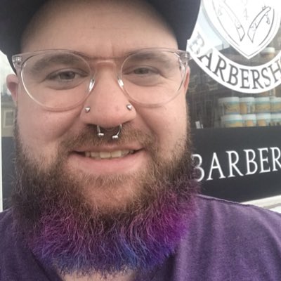 AviSerenity's tweet photo. #NewProfilePic #dyedbeard #gaybear #transbear #selfcare #selfcareisnotselfish https://t.co/LtvHZW7dcB