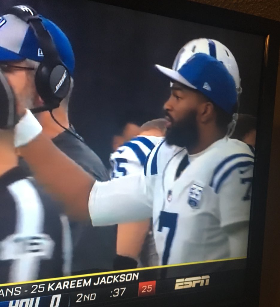 GMFB_Stephaine's tweet photo. #WheresJacoby #GMFB This is more exciting than this game !!!! https://t.co/gLK113NIfO