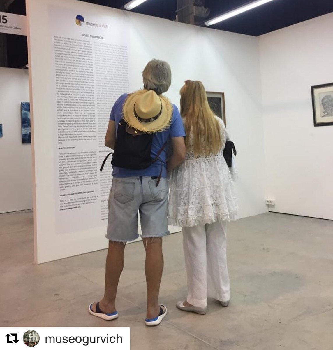 MuseoGurvich's tweet photo. ・・・
Los esperamos en el stand de @museogurvich en @esteartefair con un motivo muy especial hoy, recordamos el cumpleaños del gran maestro José Gurvich con un regalito muy especial para los visitantes ❤️
#museosuy #puntadeleste #uruguay #arte #visuales #gurvich #estearte https://t.co/MkElZ1bXWs