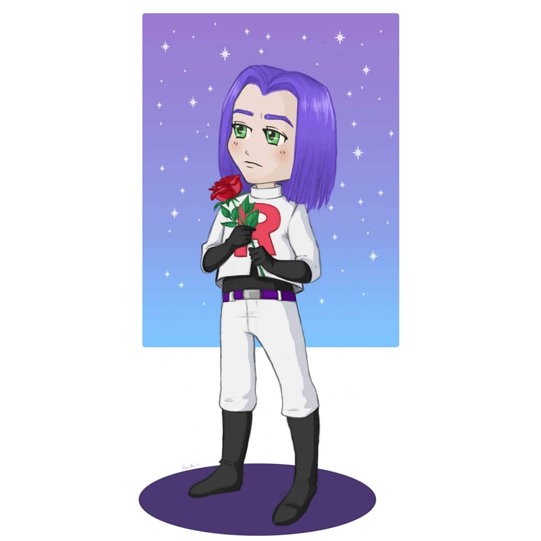 Anita_illus's tweet photo. Just wanted to post the chibi I finally finished for @MartheDesu as a thank you for supporting me on Ko-fi. I based it on their James cosplay. Photo by Jujuinthebox photo. Thank you so much for your support!
#chibiportrait #3xkofireward #jamescosplay #cosplay #artistsontwitter https://t.co/dsds82Vuwq
