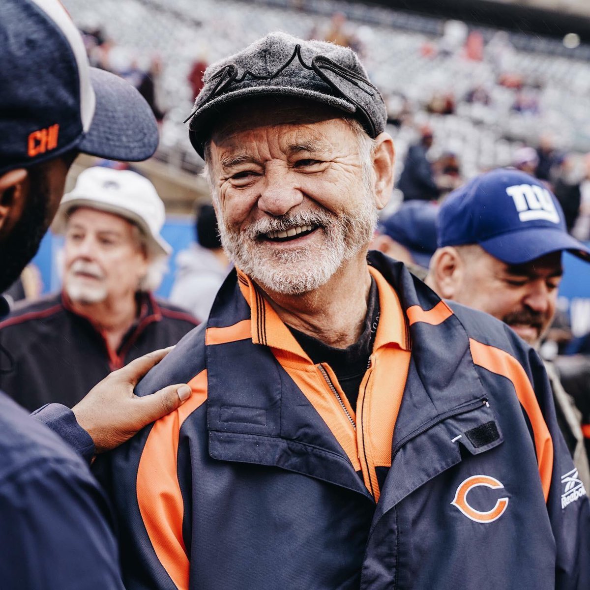 chicago bears bear down hat