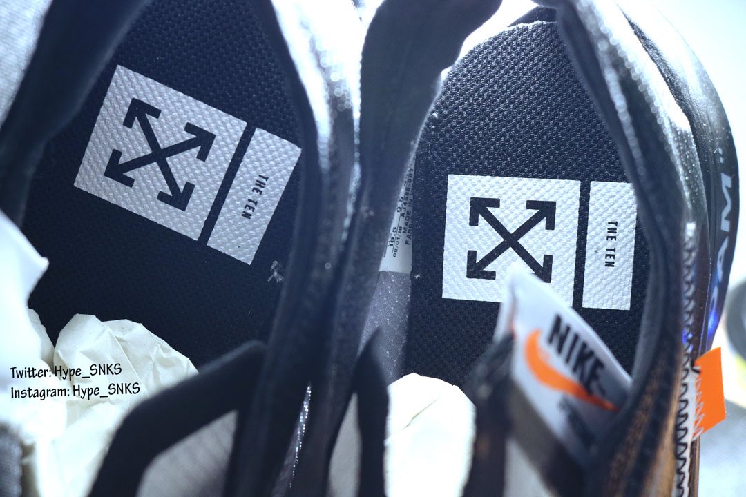 Hype_SNKS's tweet photo. @Deadlaced Off White Zoom Fly Black: 
Size US 10.5
Price: $290 https://t.co/M99oEyisMP