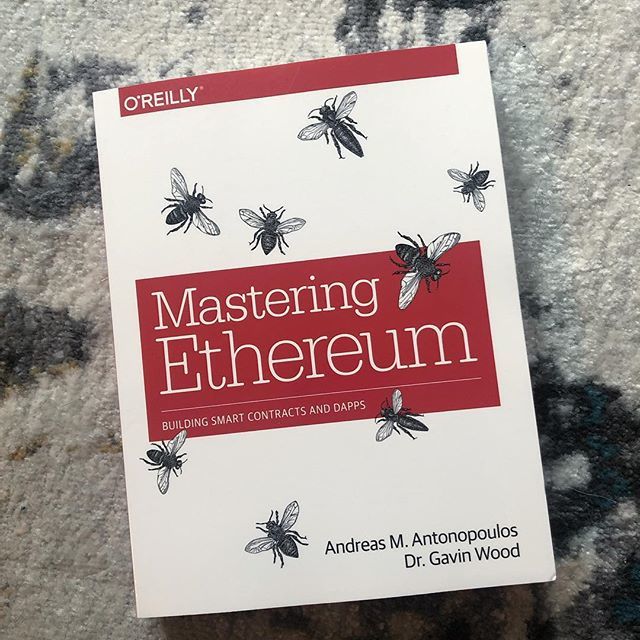 JayeHarrill's tweet image. It came! #MasteringEthereum @oreillymedia bit.ly/2SFE8KC