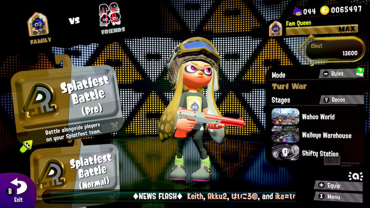 MikeyB3457's tweet image. #Splatfest #TeamFam #Splatoon2 #NintendoSwitch