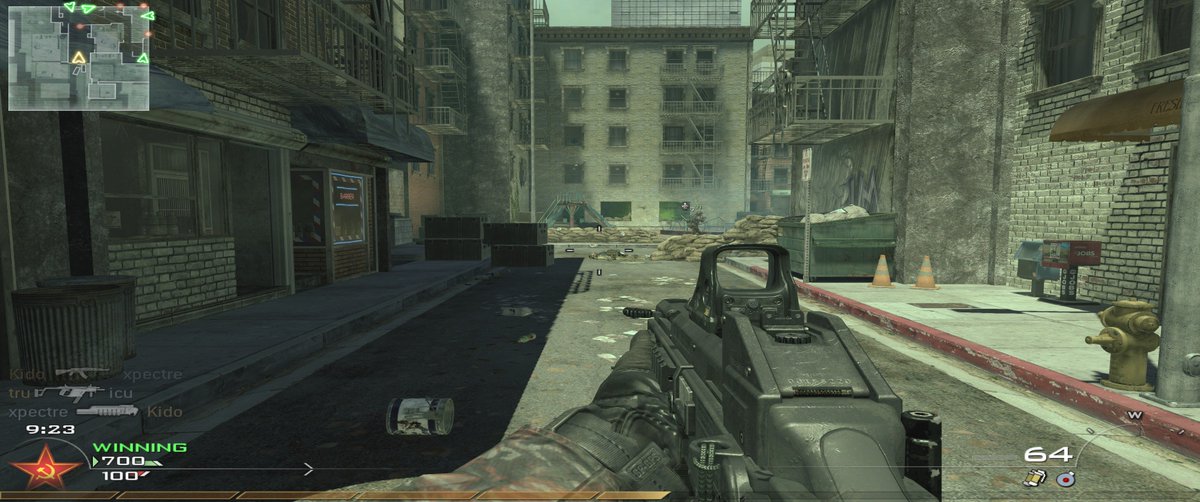 dontdr0ptheS0AP's tweet image. @DanielCates14 @bvader30 brings back memories. If only esports was as popular back then, LOL. #MW2 #CallOfDuty