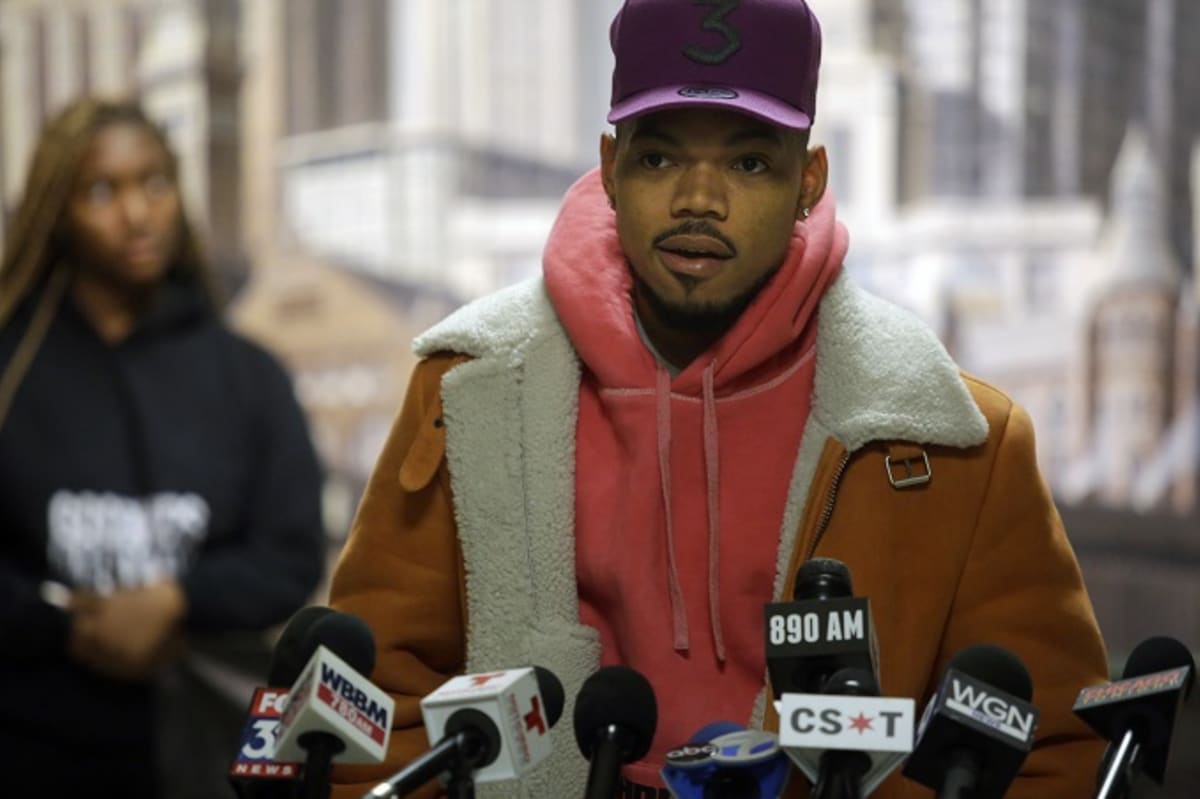 chance the rapper r kelly tweet