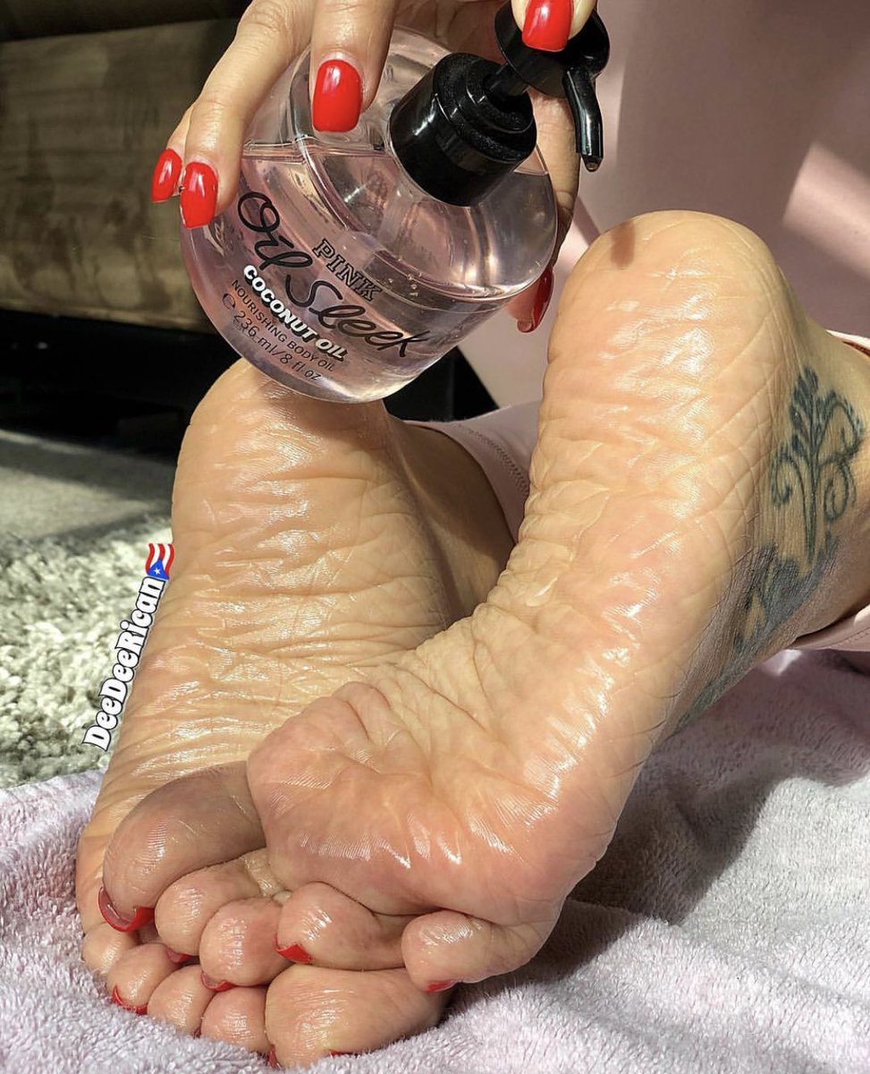 Deedeerican oiled meaty mature wrinkled soles