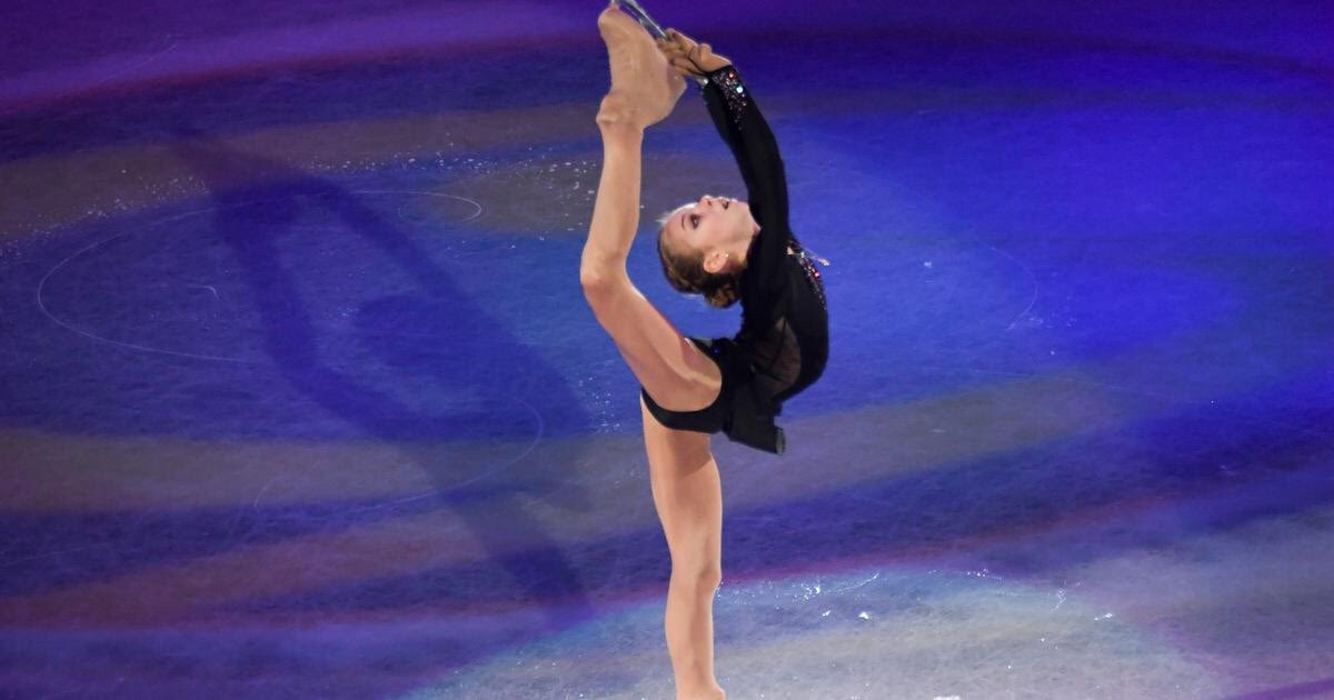 SpinWithDavid's tweet photo. Did you know that a few months ago, #AleksandraTrusova made #history by becoming the first woman #skater to execute quadruple #Lutz jump? 🙌🏼

Have you learned how to complete a #LutzJump? ⛸ https://t.co/nJ4nstDfrj