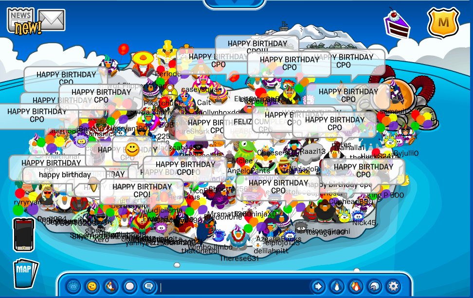 VeeraCPO's tweet photo. Happy birthday Club Penguin Online ! 🥳💙 
@_CPOnline https://t.co/8uwVQ5GAYQ
