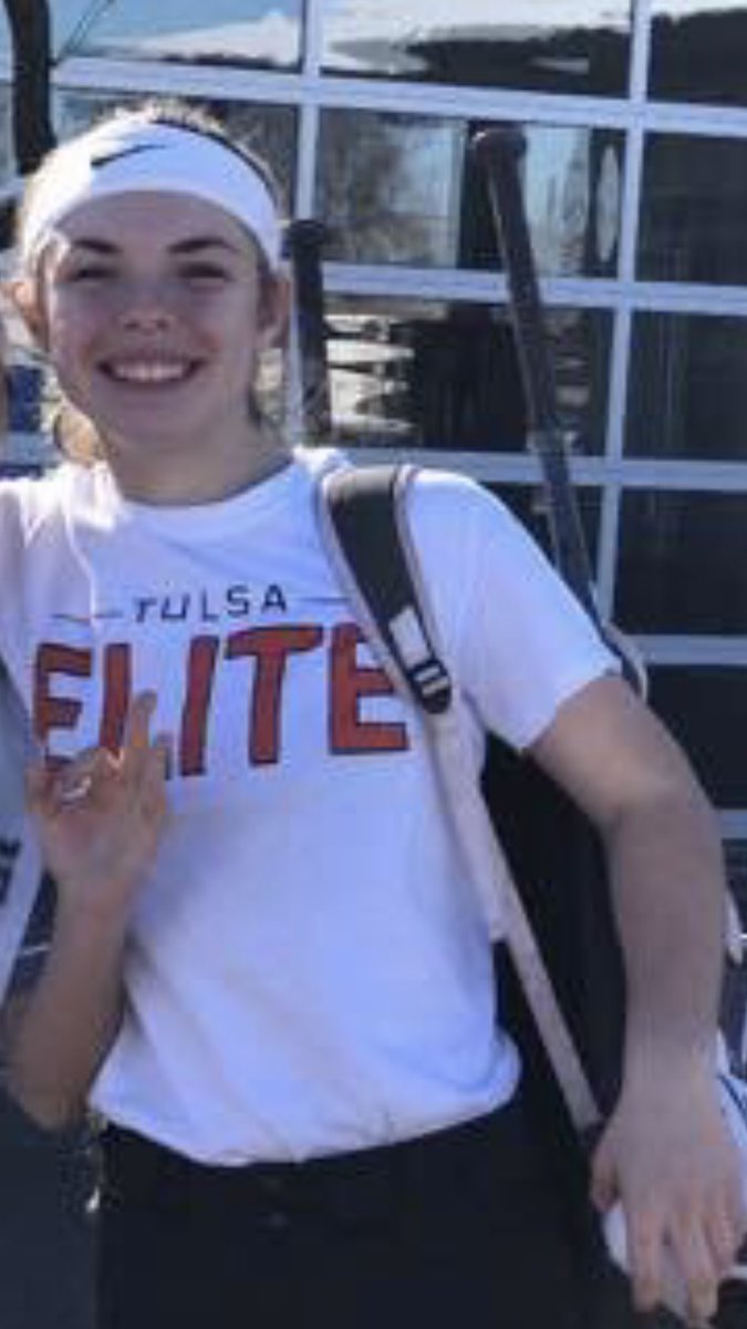 Tulsa Elite Ark 14u-04 player Jayden Wells has a great camp today at the FFS Camp. She had a 70 plus mph exit velocity speed and showed out in front of the coaches!! Great job kiddo!!