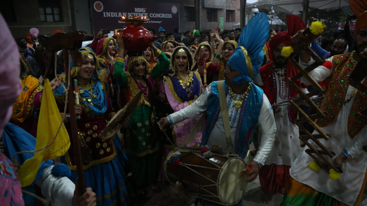 lpuuniversity's tweet image. Cultural events uplifted the vibe and brought infinite smiles by exhibiting the rich Indian tradition and heritage at ISC. A cameo of art at the celebration of Science.

#ISCatLPU #ThinkBIG