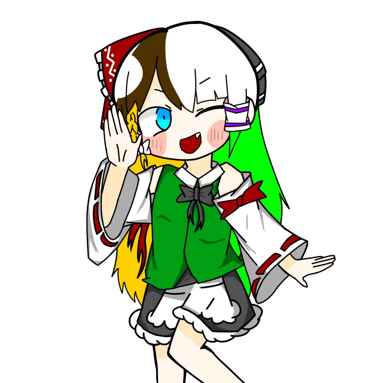 ゆっくりk ダダダダ天使のトレスしてみました