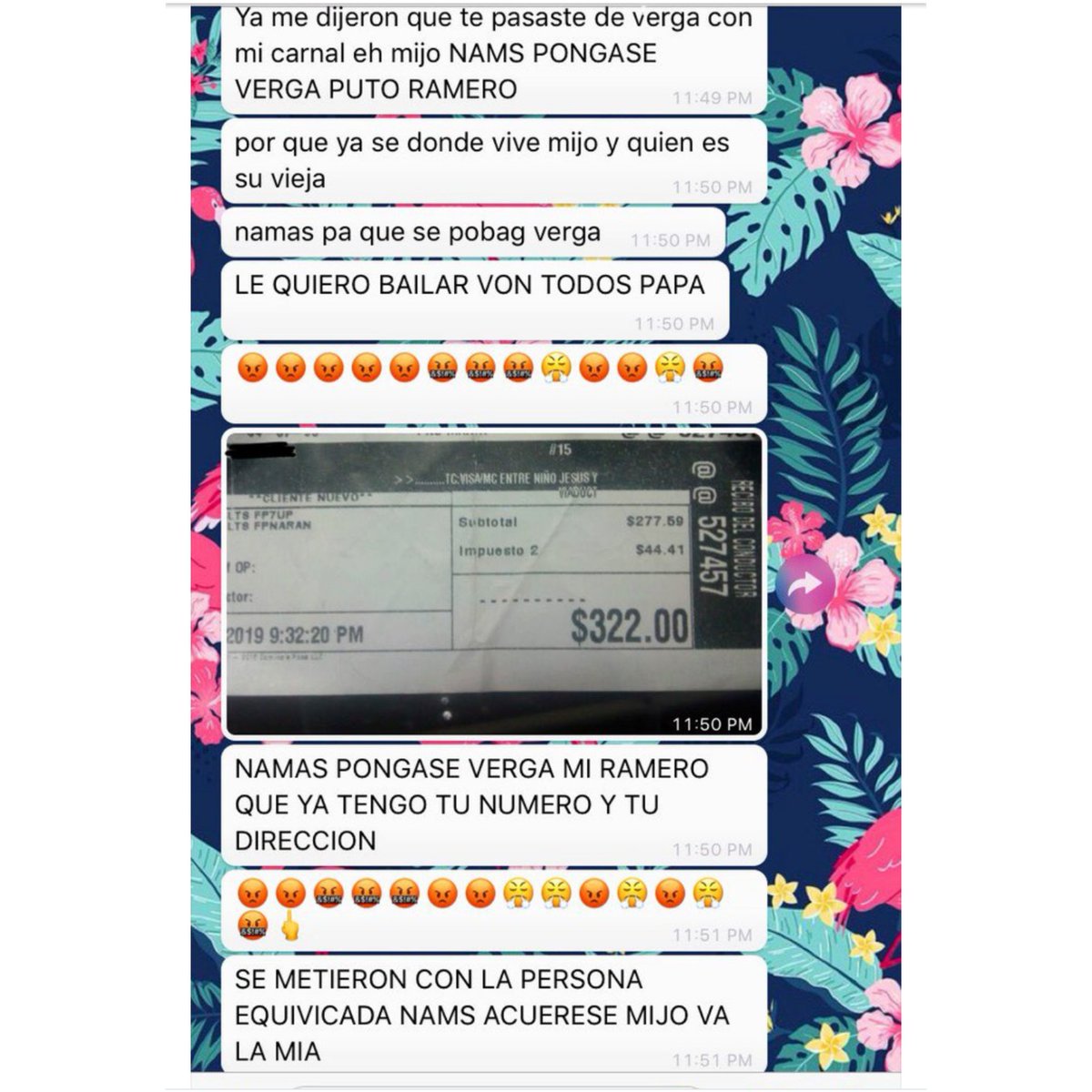 Resulta que <a href="/PauMMulas/">Pau M</a> pidió su pizza a <a href="/dominosmx/">Domino's México</a> y al no llegar en los 30min correspondientes quiso aplicar lo que está marca ofrece y terminó siendo amenazada por algún empleado. Y la Protección de datos? <a href="/Profeco/">Profeco</a> <a href="/dominos/">Domino's Pizza</a> <a href="/policiaciber/">policia cibernetica</a> @PGJDF_CDMX #dominosamenaza