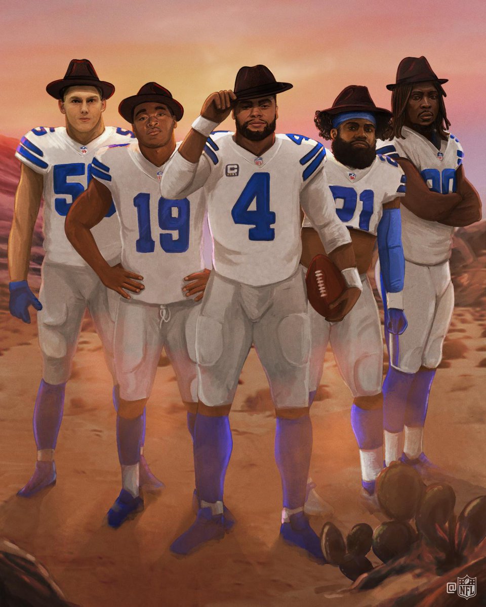 How 'bout them <a href="/dallascowboys/">Dallas Cowboys</a>? #NFLPlayoffs