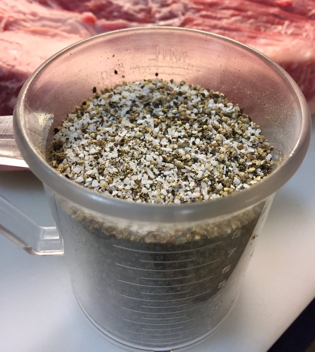 SweetCleaverBBQ's tweet photo. 15# Prime grade brisket wet aged 40 days. Keeping it true Central Texas style with salt, pepper &amp; smoke. #BBQ #Brisket #Texas #Beef #PrimeGrade #USDAPrime #Pecan #LoveMeatTender https://t.co/IZZC5gDJ97