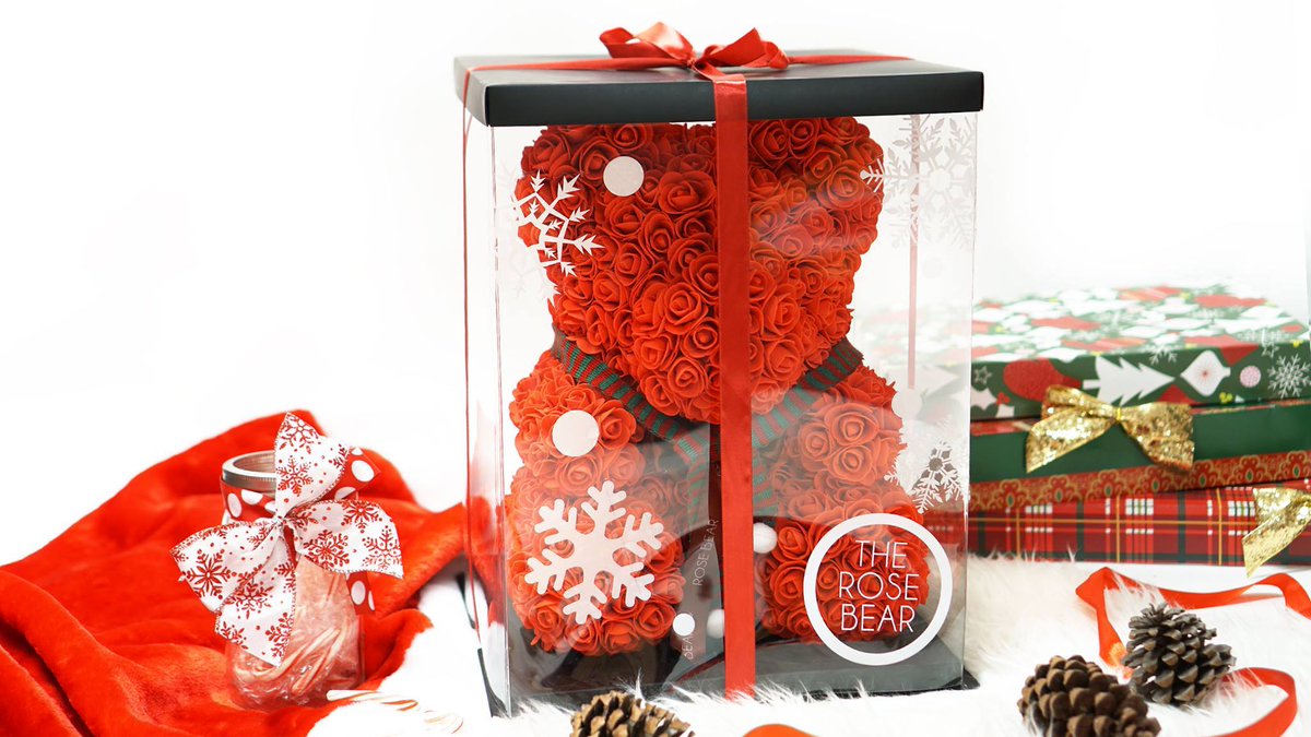 ShopStoreian's tweet image. LAUNCH GIVEAWAY TIME! Want to win a #RoseBear for yourself or as a gift? We're giving away THREE!
▶️RT and Follow us (1 Entry)
▶️Tag 3 friends (extra Entry)
▶️Follow us and enter on Instagram @ShopStoreian (extra entry)
Storeian.com 
Giveaway ends on February 1st!