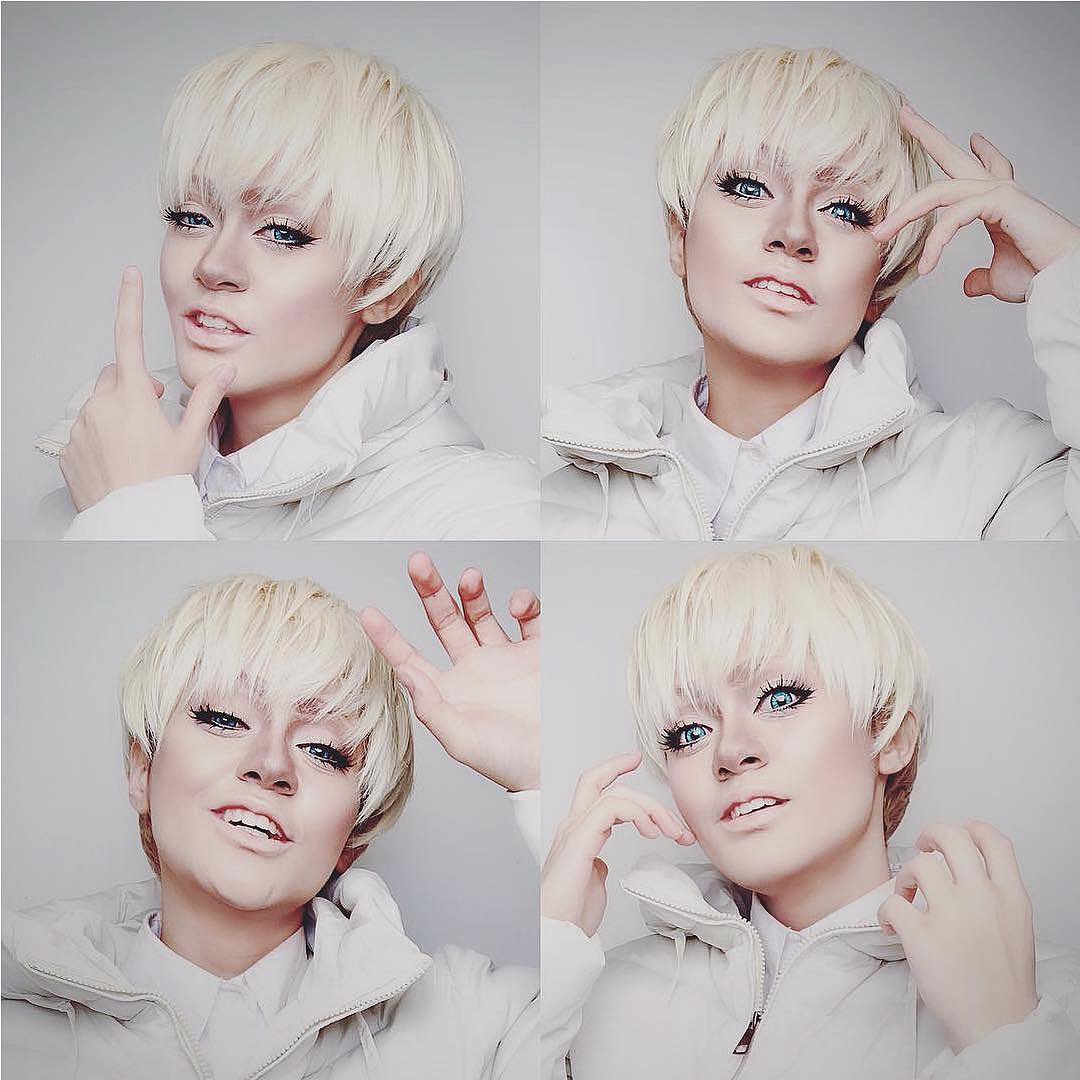 KingMalus's tweet photo. Just Ryo- #DEVILMANcrybaby #ryo #ryoasuka #cosplay https://t.co/UbFZu0E9hW