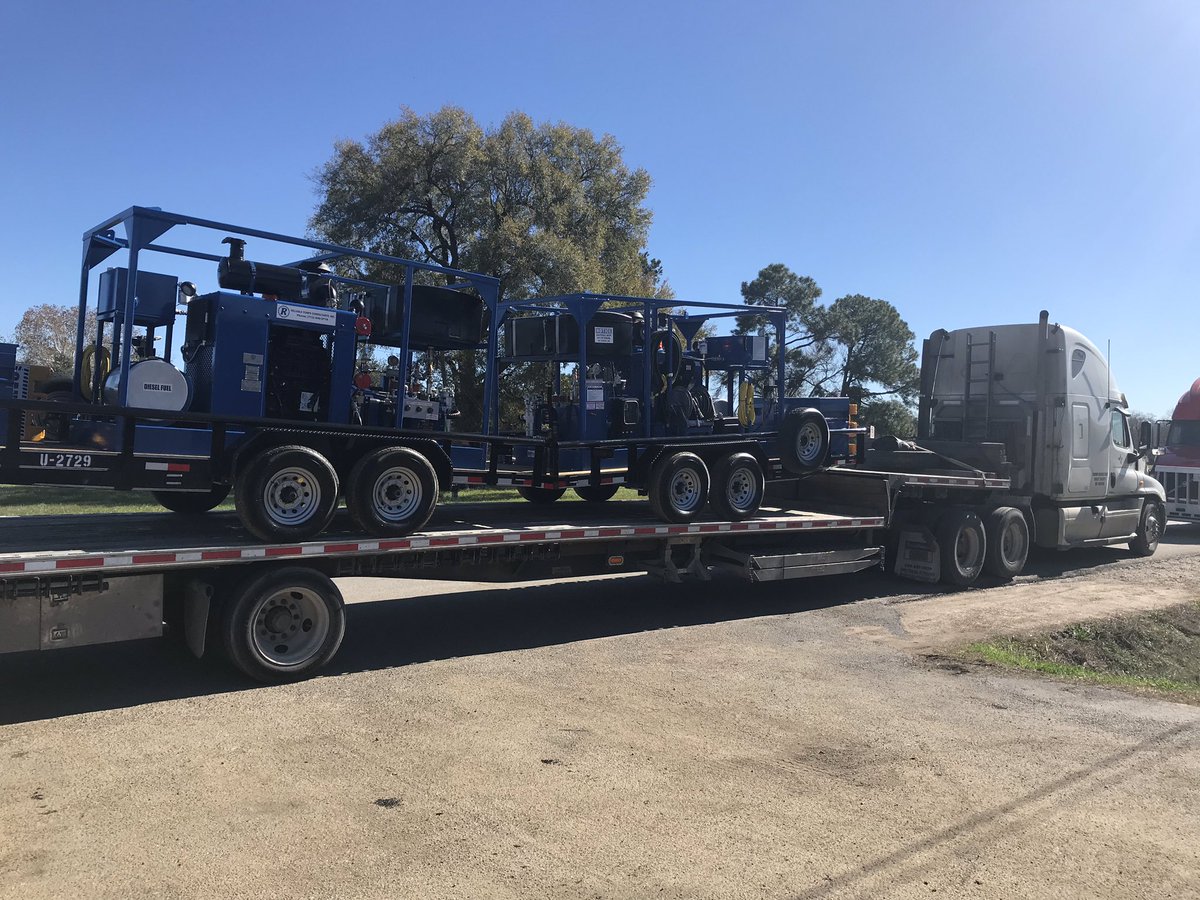 reliable5404's tweet photo. “Oilfield ready and built to last”
Units headed to Midland/Odessa Texas !!!
#rentals #oilandgas #drillingrig #oilfieldequipment #oilrig #oilfield #oilandgasequipment #offshore #reliablepumpsconsultants #offshoredrilling #hydrostatic #torqueandtest #Permian #Eagleford #Midland https://t.co/GU0ThoDrge