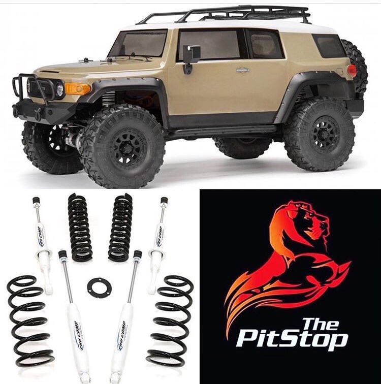 thepitstop_ksa's tweet photo. Procomp 3” Liftkit, now available for FJ Cruiser.
رفعة كاملة ٣" من شركة برو كومب الأمريكية للأف جاي كروزر. https://t.co/oPskusgnZD