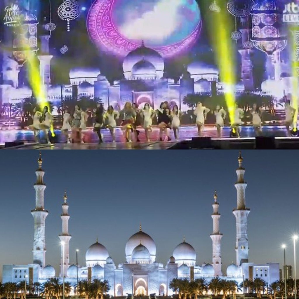 Saya kpopers, tapi seutuhnya saya seorang muslim yang jelas akan sangat marah tempat ibadah kami yang bahkan untuk memasukinya kami harus bersuci dulu dan menutup aurat kami di jadikan background untuk menari dan pakaian terbuka seperti itu #CUBE_ENT_사과하다
#CUBE_APOLOGIZE