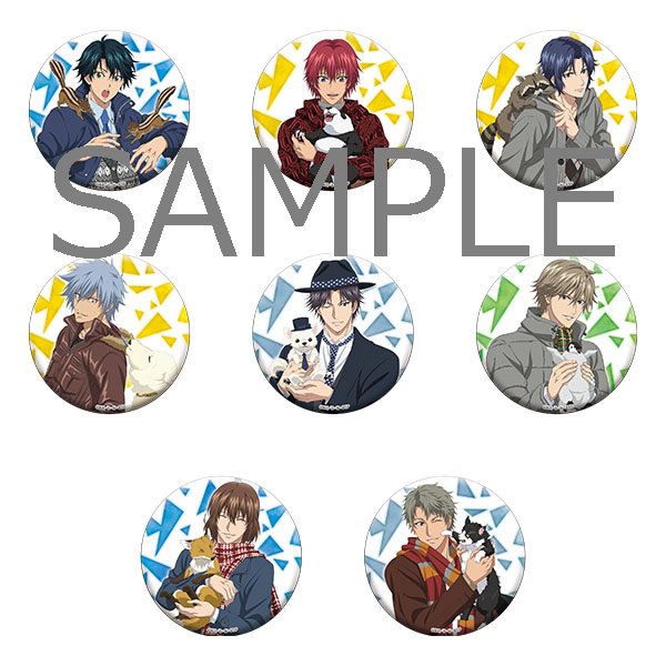 新商品】テニプリスト限定 キャラバッジコレクション 動物(全8種) 価格