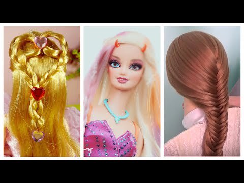 Barbie Salon Doll  Accessories  Blonde  Amazonin Toys  Games