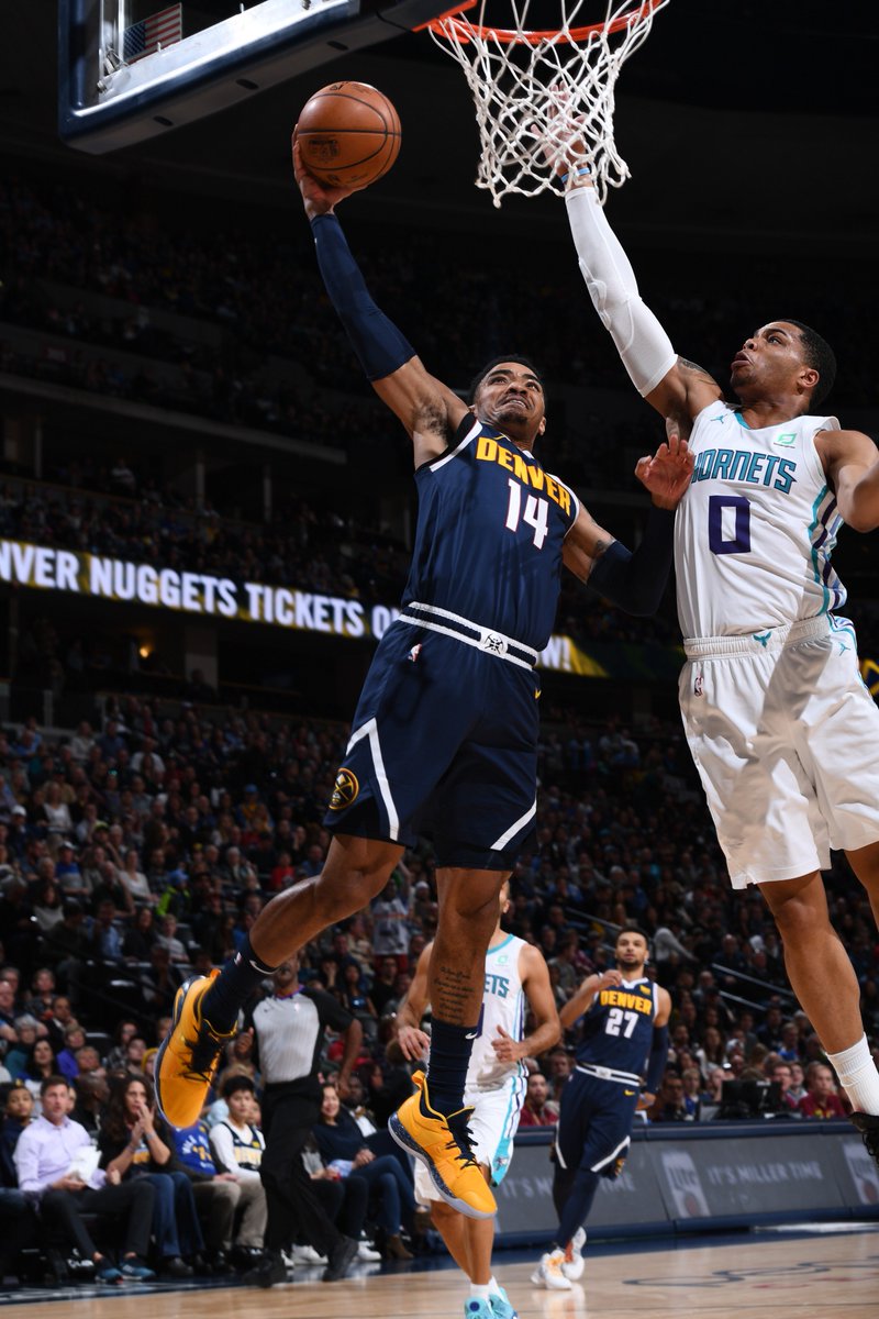 Nuggets 120-114 Pelicans: Nikola Jokic's scoring flurry spared