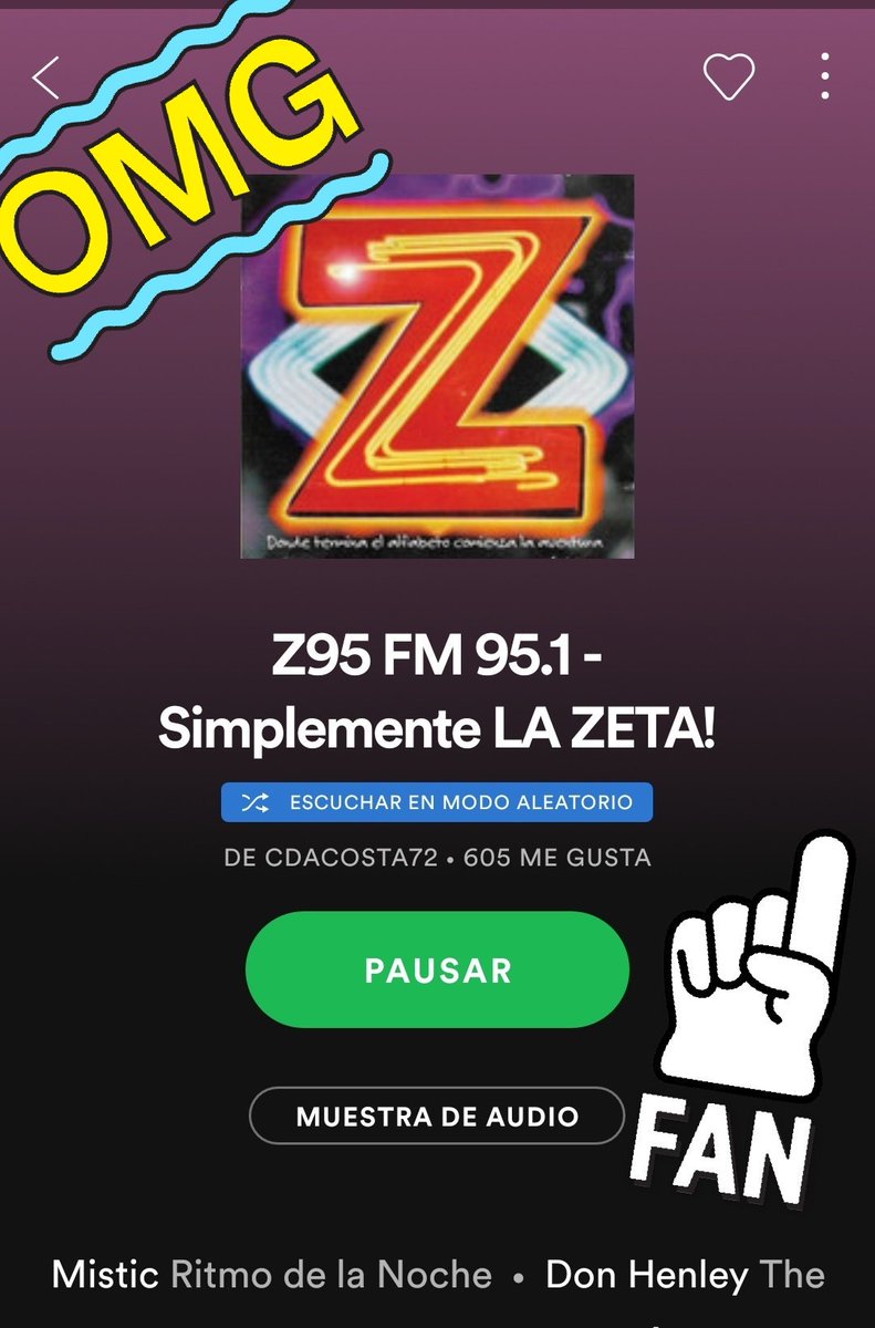 flaviocerbone's tweet image. @bbsanzo siguiendo tu consejo... #Z95 #EramosTanJovenes