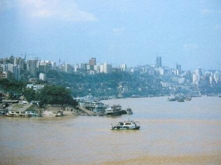 1980s vs today: Chongqing Chaotianmen Port