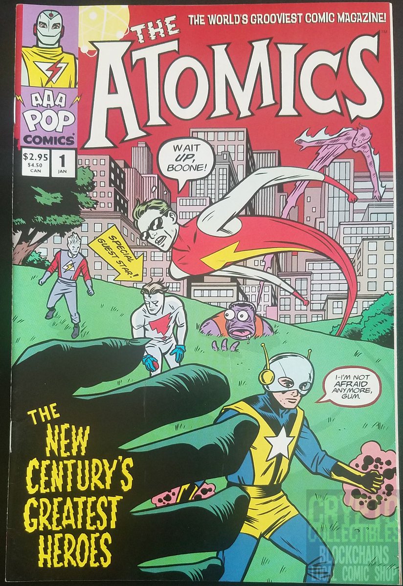 cryptolectibles's tweet photo. The Atomics #1 by @AllredMD and #LauraAllred
https://t.co/sEku0pwNWY
#TheAtomics #Madman #AAAPop #AAAPopComics #OpenBazaar #Bitcoin #Steemit #Preview #Comics #ComicBooks https://t.co/94bz9jwMgQ