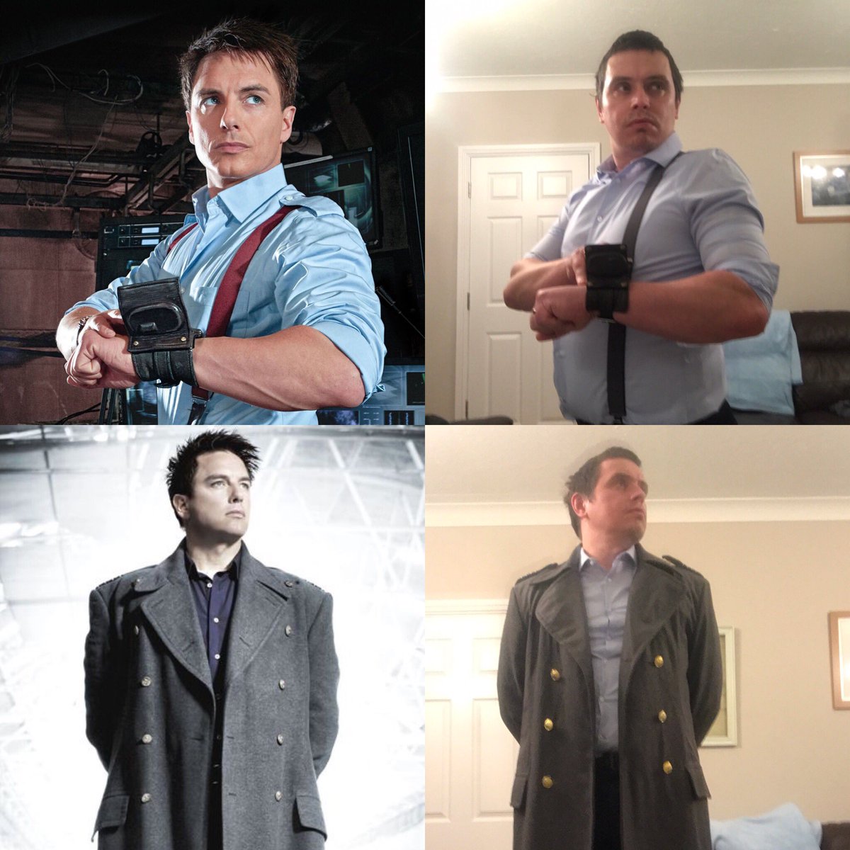 captain jack harkness costume