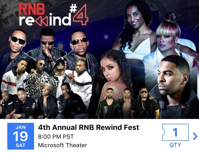 Starting the new year off with my first concert @OfficialBBD <a href="/Ginuwine/">ELGIN</a> because I won’t be in Wa on the 17th <a href="/TheGroupNext_/">NEXT</a> <a href="/MYAPLANET9/">MYA</a> <a href="/DruHill4Real/">Dru Hill</a> <a href="/OfficialTLC/">TLC</a> <a href="/theofficial112/">The Official 112</a> 2(4)