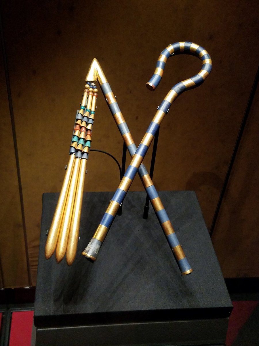 How about some artifact photos? These treasures were found in Pharoah Tutankhamun's tomb and are now on world tour. <a href="/kingtuttour/">King Tut Exhibition</a> #ancientegypt #kingtut
