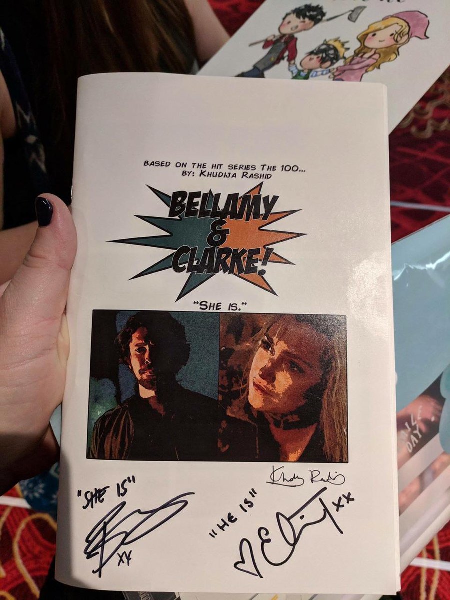 Paty_Mockingjay's tweet image. &quot;She is&quot;
&quot;He is&quot; 
NADA MAIS IMPORTA 
THANKS @MisElizaJane and @WildpipM 
#unitydays2019