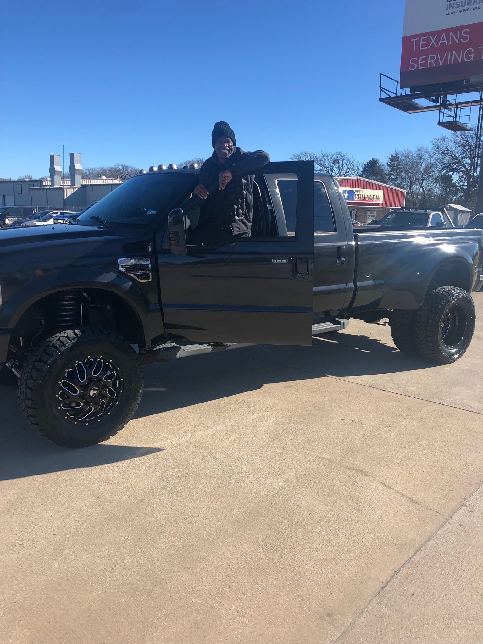 COACH PRIME on X: "I like big trucks! #Truth https://t.co/VT2i8CA3Pl" / X