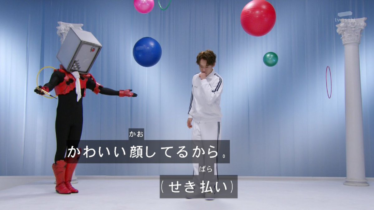 きゃの十三 V Tvittere 改造ポーダマン さっきからノエルの事を 可愛い可愛い 言っててエロ漫画に出てくるホモおじさんみたいで不気味