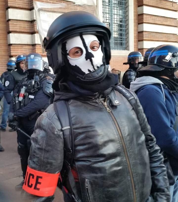 Maxime Reynié on Twitter: "La #Police républicaine de @PoliceNat31 ...