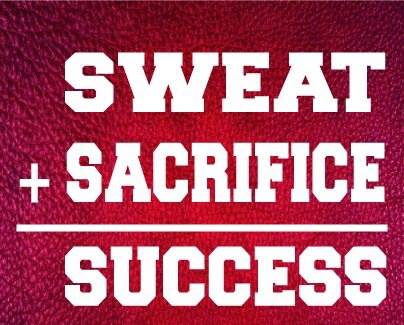 The Sweat! The Time! The Devotion! It pays off! #NeverGiveUp #GotGoals