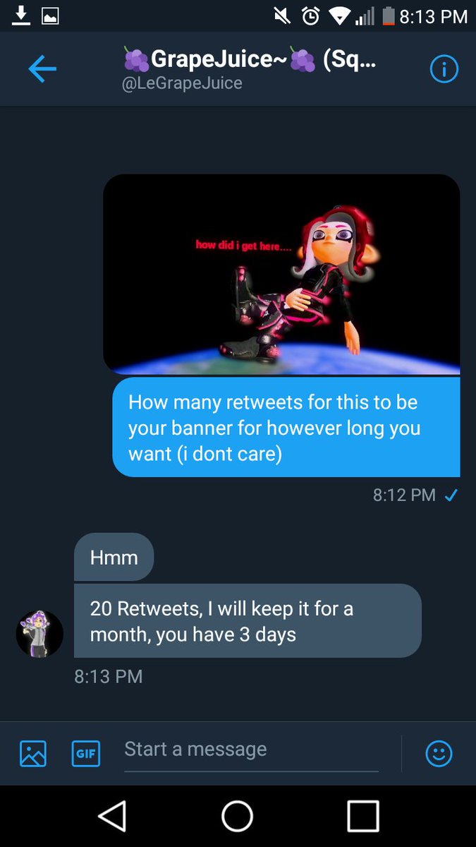 blurrytwo1's tweet image. I can get 20 in three days right?