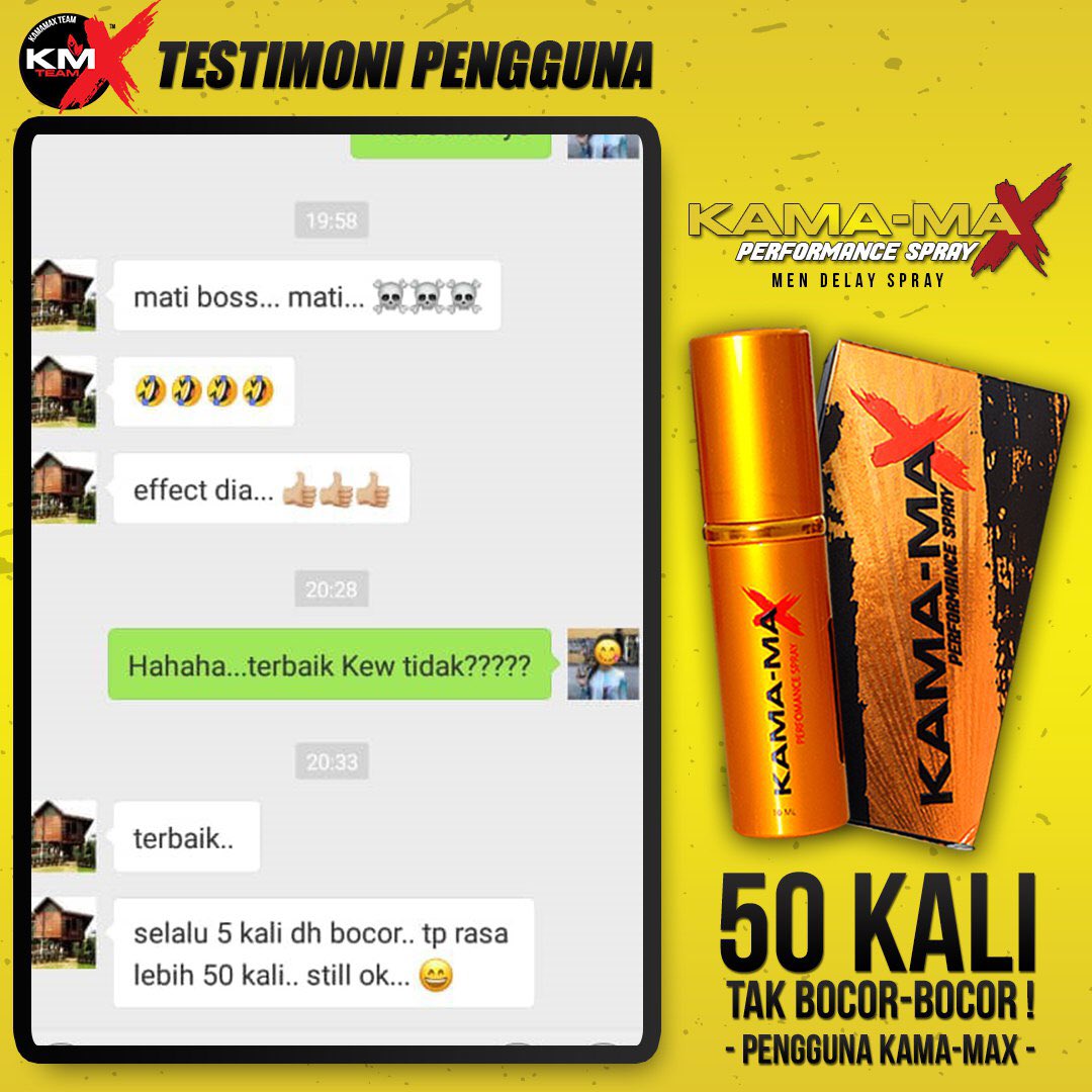 OriginalGambir's tweet photo. Melancarkan Darah dari Zakar supaya dapat mengatasi masalah cepat pancut. 

Mampu beraksi sehingga 60minit😎

Kamamax Original Spray Rm100 https://t.co/ecW3sG6vcR