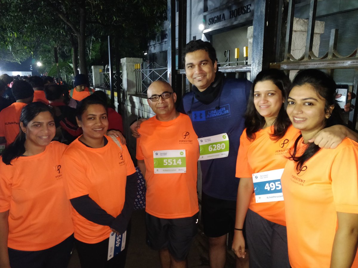 Persistentsys's tweet photo. (Contest Alert) Get your picture in the running for a feature spot on our pages! Post your #PersistentRun2019 pictures on Twitter or Instagram with #LifeAtPersistent, and tag us! https://t.co/ybxAszhznu