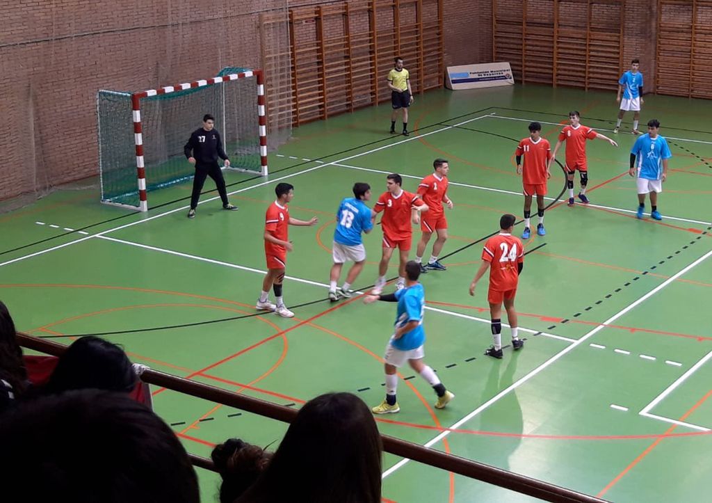 CESABM2019's tweet image. 🏆 #CESA2019 #copaCM
📸 Fotografía del encuentro entre los cadetes de @FBmRMurcia y de @fcantabrabm
💻 rfebm.com/competiciones/…