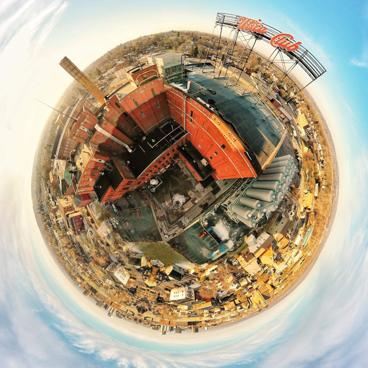 BleedinIris's tweet photo. Tiny planets around Utica
@MayorPalmieri
@DJIGlobal #mavic2 #mavic2pro #pano #panorama #cny #mohawkvalley #eriecanal #therealnewyorkstate #exploreny #aerial360 #fromupabove #allofutuca #differentperspective #droning #bleediniris360 #bleedinirisdrone #bleedinirisphotography https://t.co/I2j8Hkos7M