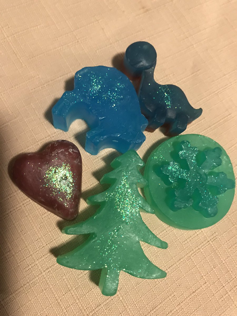 nmc52b's tweet photo. I got the new bathroom soaps from SoapMamaLamb! They smell amazing and best of all they are helping to raise money for Arnol to get cancer treatment here in USA! #helpArnol #surviving #2019goals #makeadifference https://t.co/TiN2R19i9M