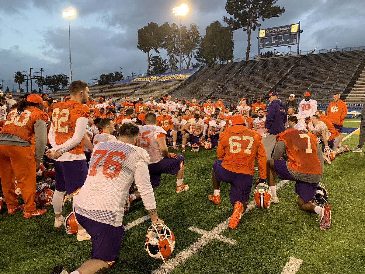 Clemson Football tweet media